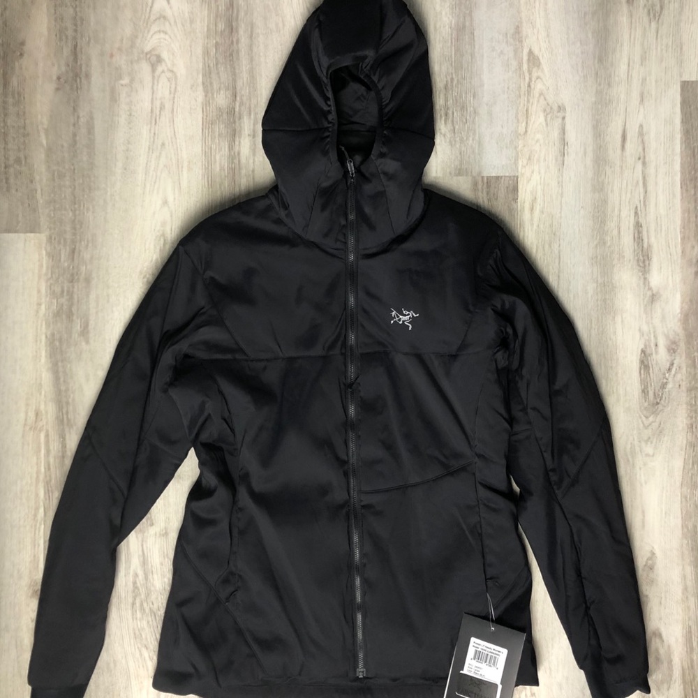 Arcteryx Proton Size LG Black BNWT